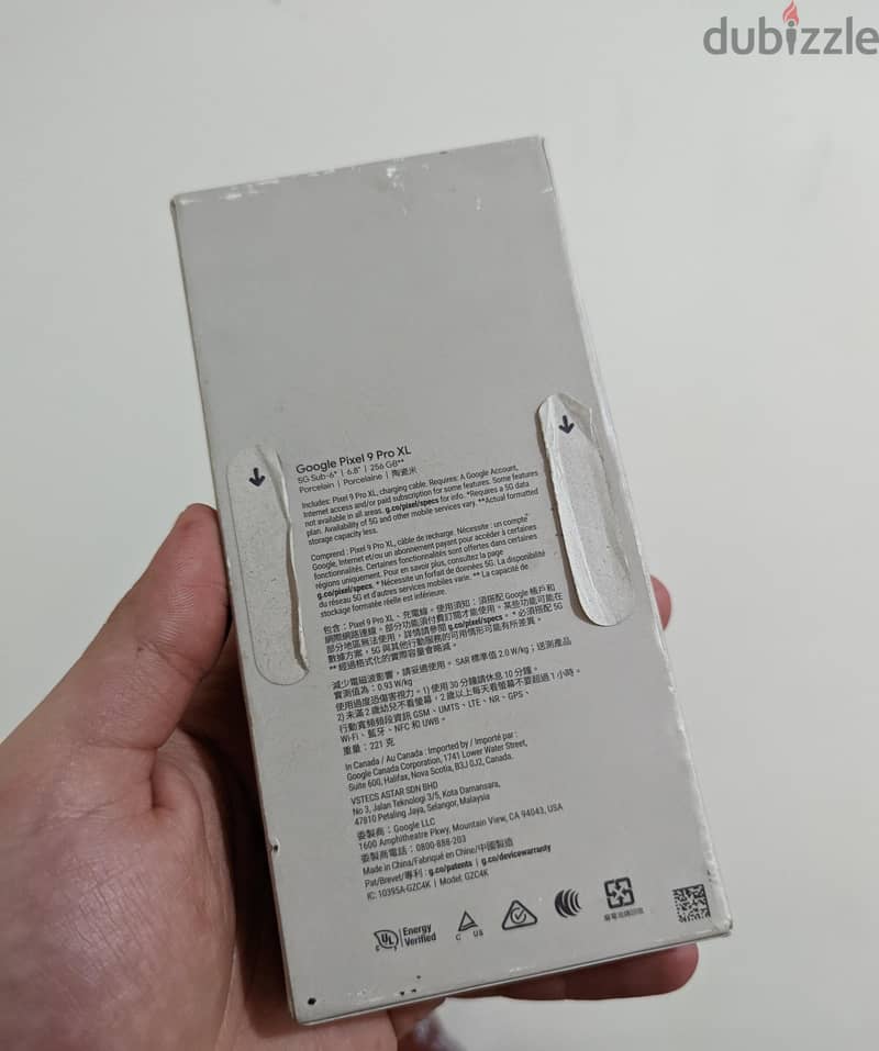 Google pixel 9xl new 2