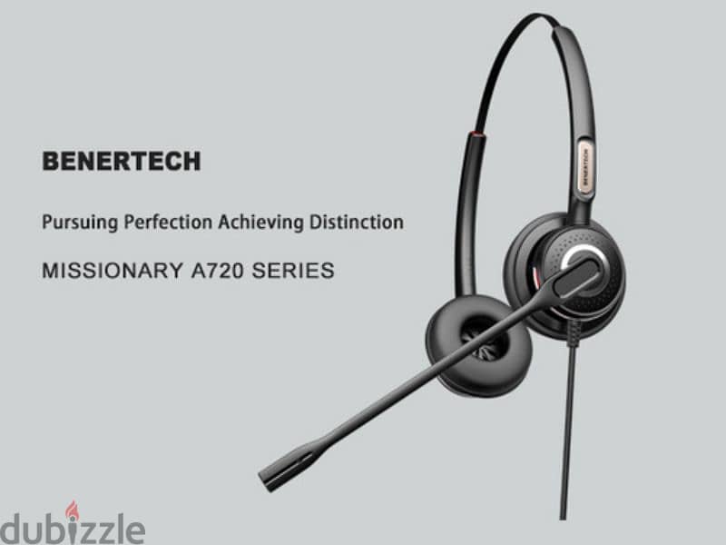 سماعه Benertech headset جديده 0