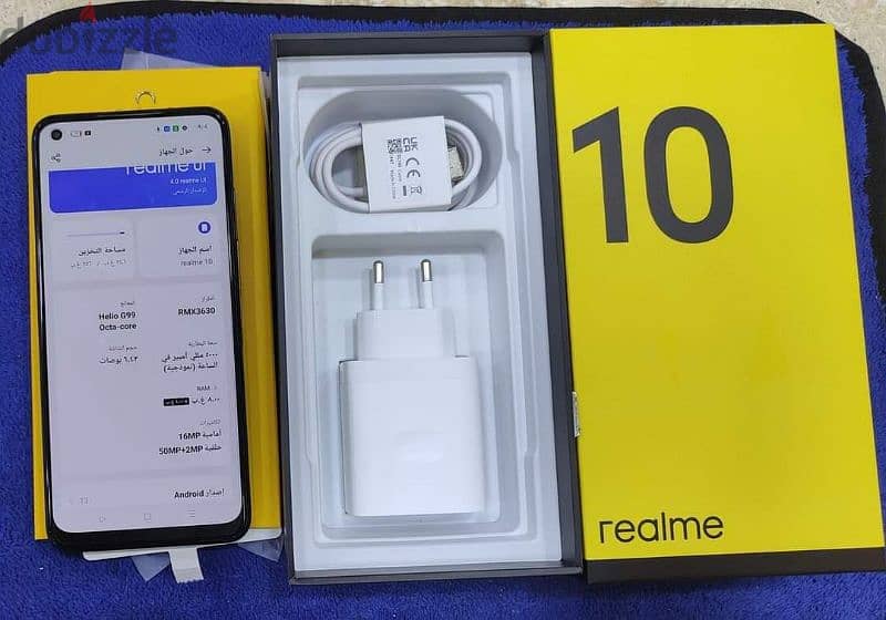 realme 10    256/8. كسر زيرو حرفيا 1