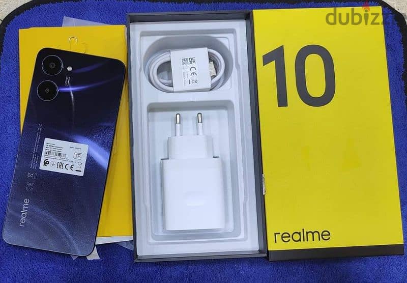 realme 10    256/8. كسر زيرو حرفيا 2