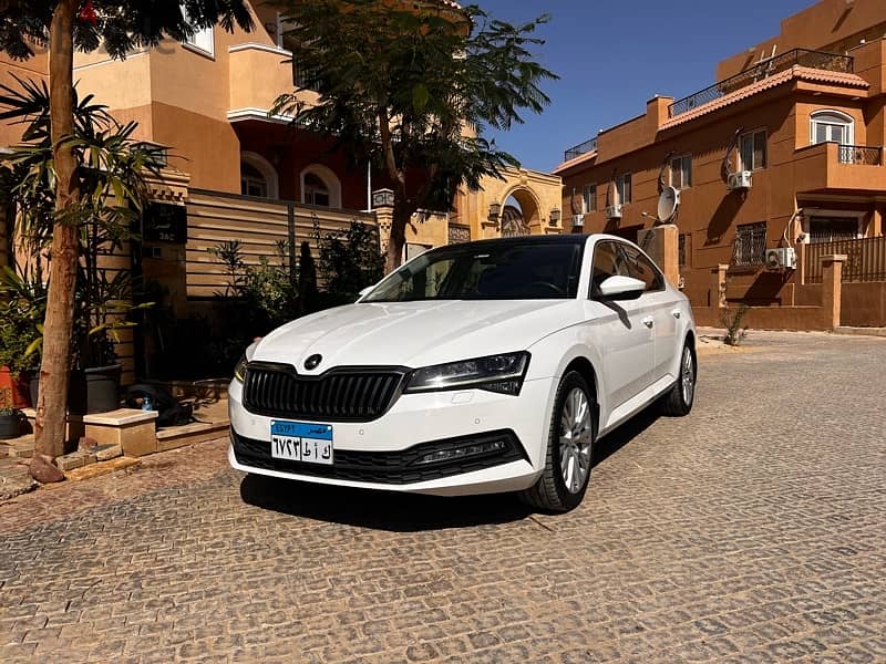 Skoda Superb 2021 2