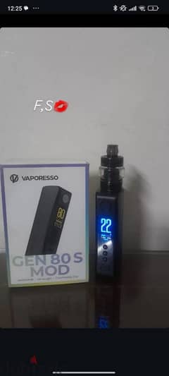 Vaporesso gen 80s + tank vaporesso gen 0