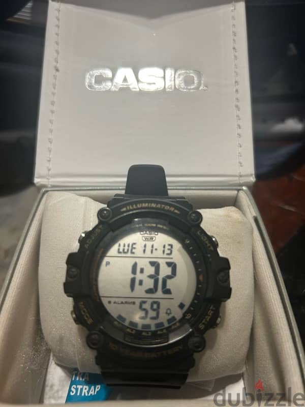 casio illuminator 5