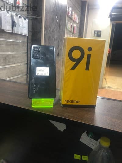 Realme 9i 128/6كسر زيرو