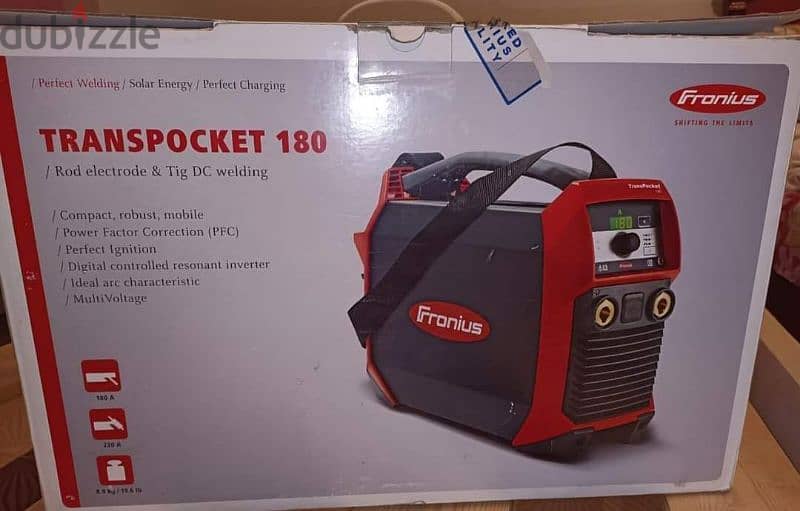 ماكينة لحام فرونيوس  Fronius TransPocket 180 0