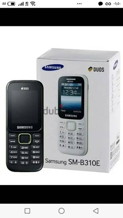 Samsung b310 سماعه وكارت ميموري