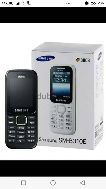 Samsung b310 سماعه وكارت ميموري 0