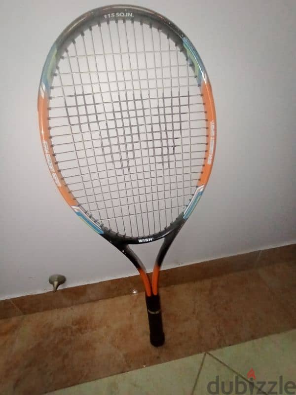 tennis racket wish مضرب تنس 0