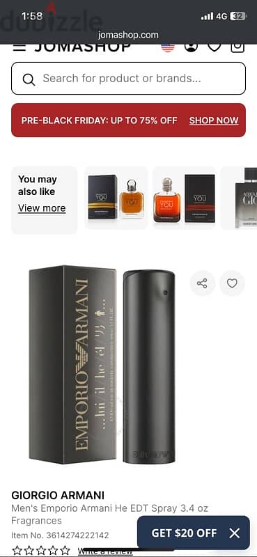 GIORGIO ARMANI 0