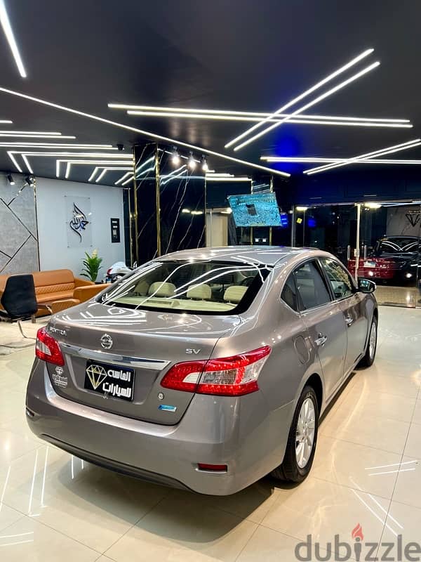 Nissan Sentra 2019 فابريكة بره وجوه بالكامل 3