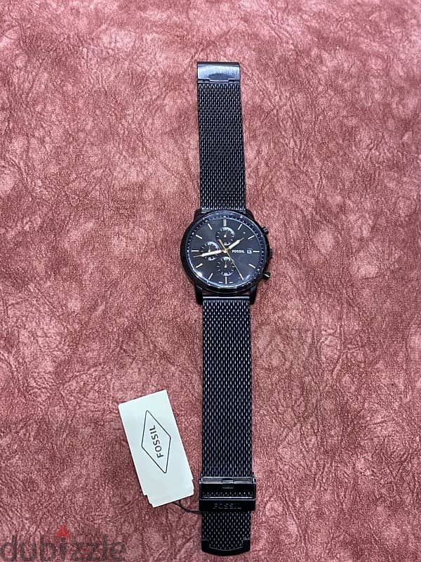 “Elegant Fossil Chronograph Watch – Sleek Design, Perfect Condition!” 3