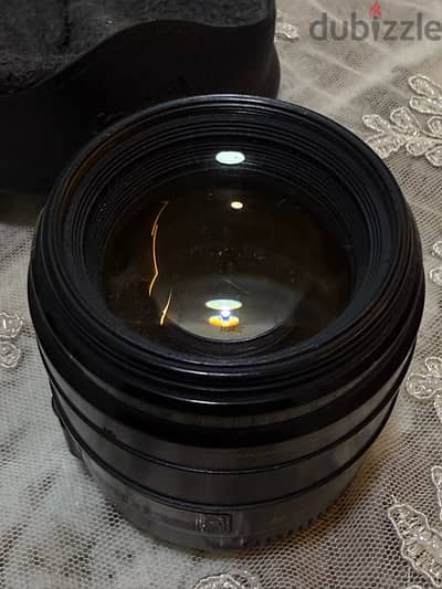 LENS CANON 85mm 1.8 USM