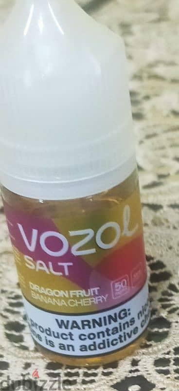 vozol premium liquidمتاخد منها حوالي4مللي