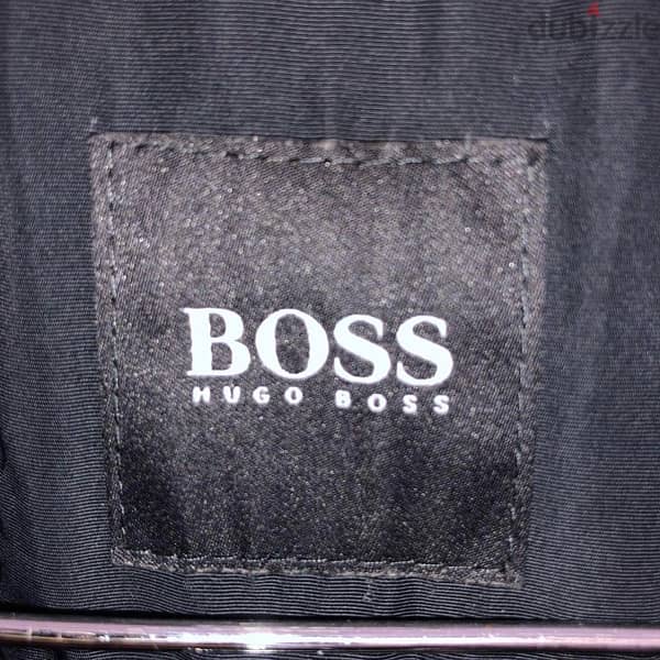 HUGO BOSS blue black JACKE men’s TABOX FAR-BE SCHWARZ Size 48 large 5