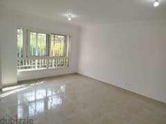 شقةإيجار ١٢٠م ارضي بحديقه في مدينتي apartment for rent in Madinaty120m 0