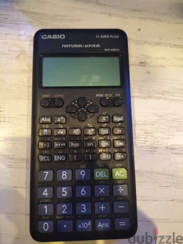 casio fx-82es plus 0