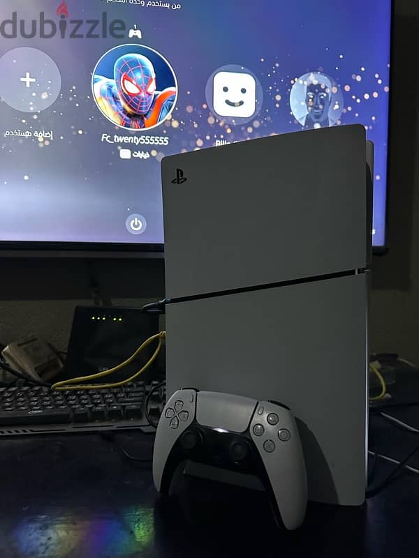 playstation 5 slim 4