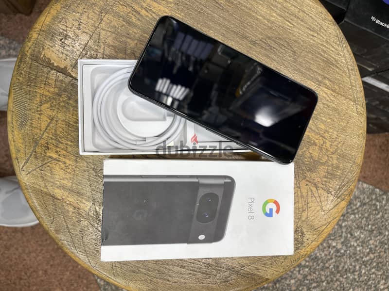 Google Pixel 8 5G 256G Black كالجديد 1