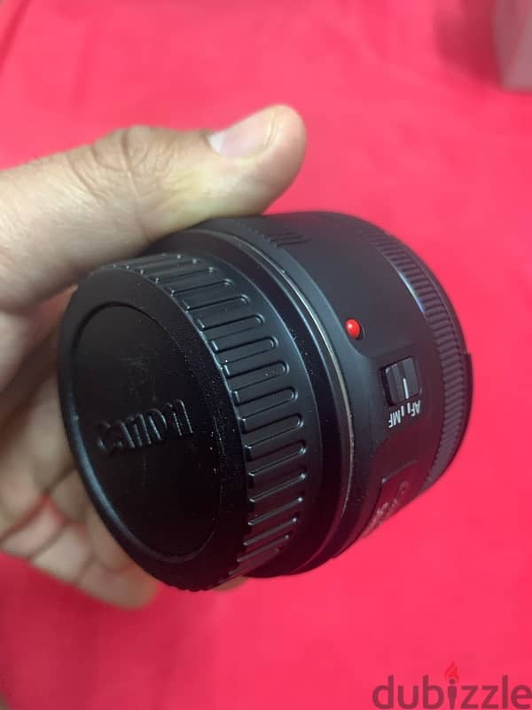 lens canon 50mm f/1.8 stm 4