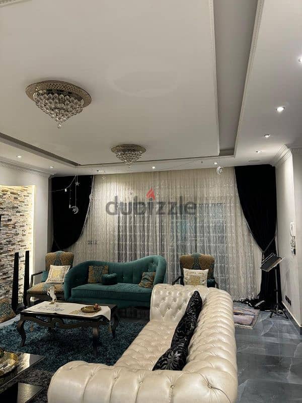 فيلا بيع في الرحاب تشطيبات خاصه Villa for sale in El Rehab 3