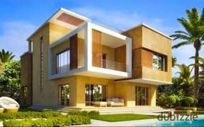 Villa in Sarai , Mostakbal city 206 m 0