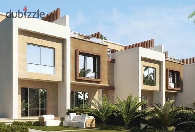 Villa in Sarai , Mostakbal city 206 m 8