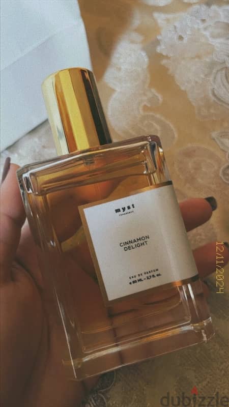 unisex perfume (cinnamon delight ) 1