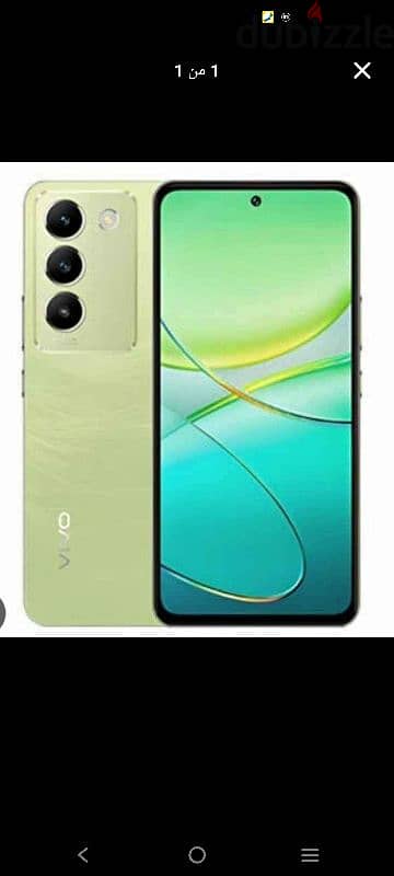 جهاز فيفو V30 lite مساحة 256جيجا 1