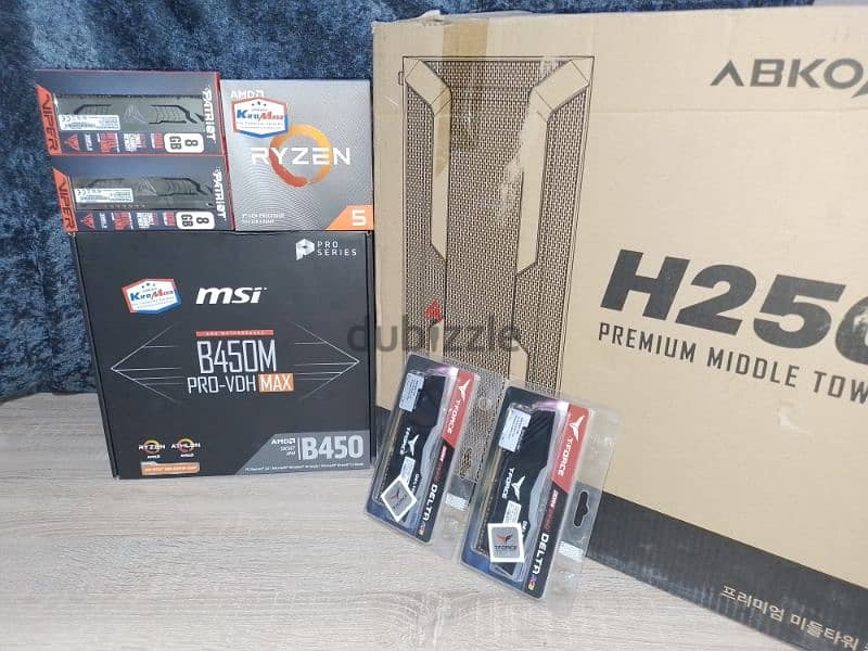 Pc Ryzen وحش المونتاج و الجيمينج 10