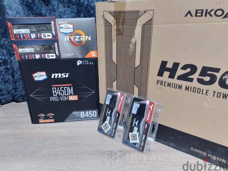 Pc Ryzen وحش المونتاج و الجيمينج 11