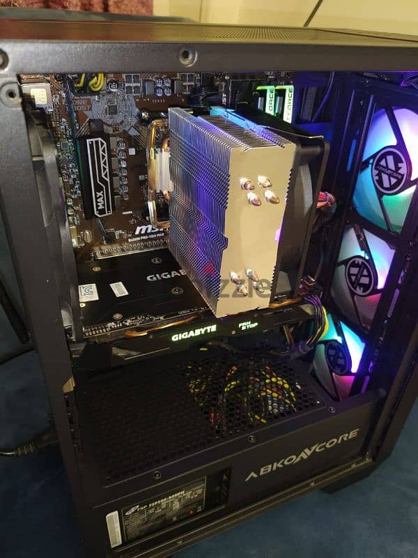 تجميعة Ryzen رايزين جيمينج و مونتاج و جرافيك بكارت خارجى 9