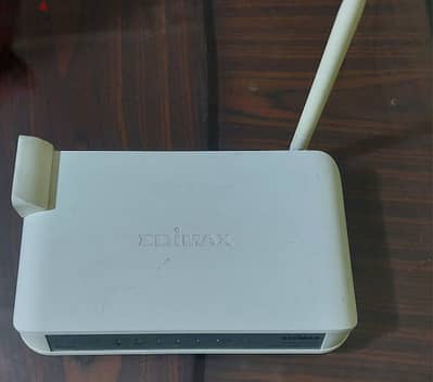 راوتر Edimax Adsl شغال كل الشبكات بحالته وكل مشتملاته