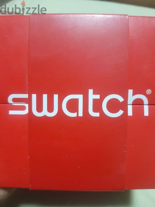 ساعه swatch 2