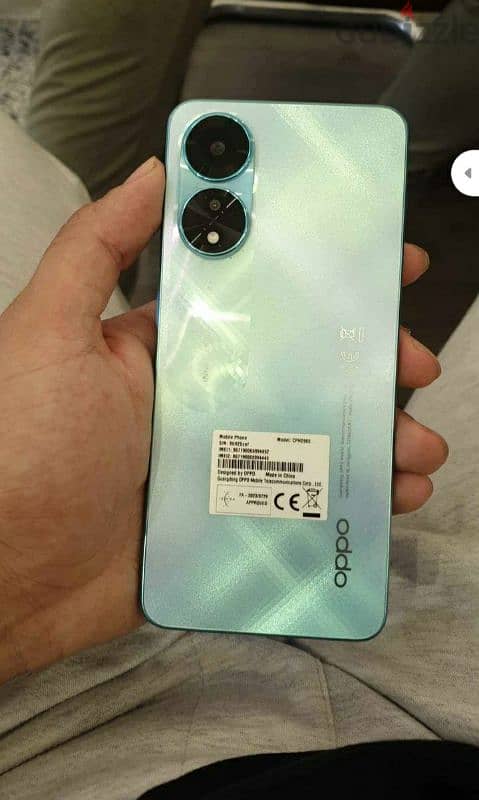 oppo a78 0