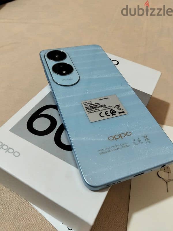 oppo a60 كسر زيرو 0