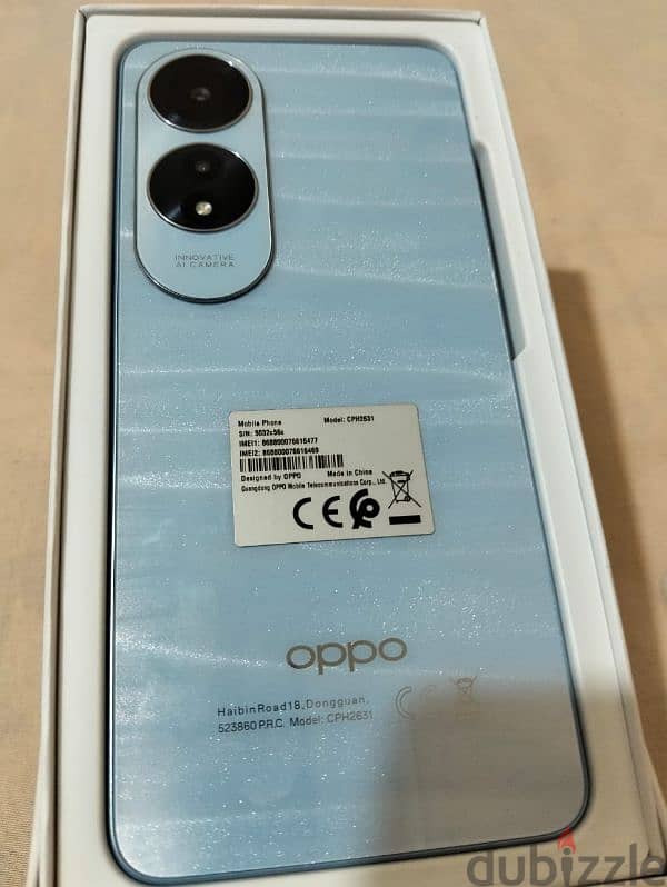 oppo a60 كسر زيرو 3