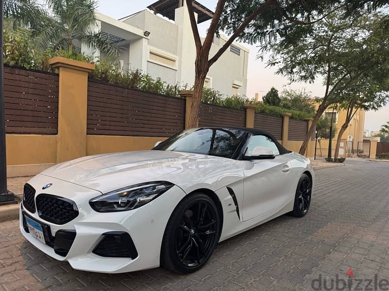 bmw z4 2022 good conditions 15,000 k. m 13