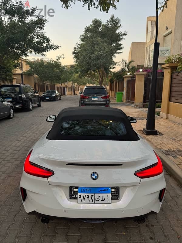 bmw z4 2022 good conditions 15,000 k. m 14