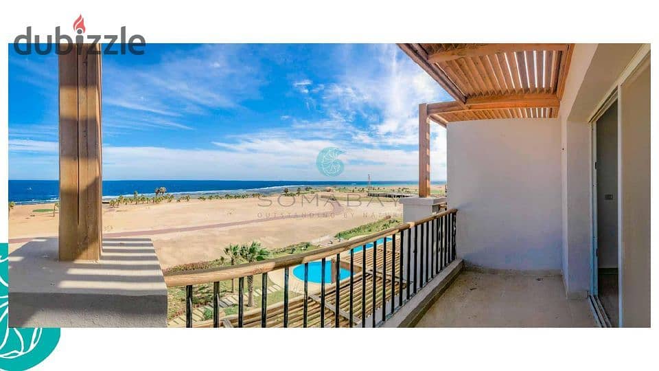 Luxury Sea View Chalet 114m In Soma Bay Hurghada Ready To Move 0