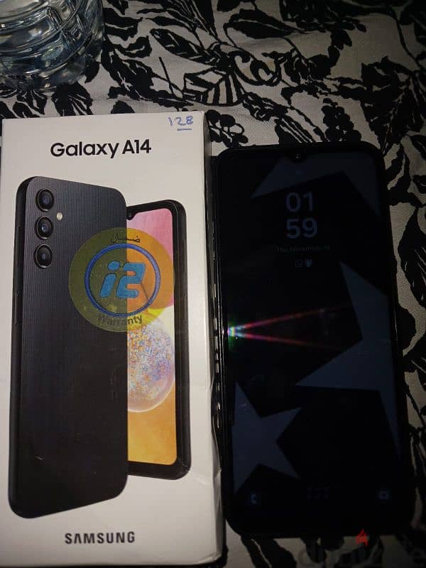 سامسونج a14 مساحه ١٢٨ Samsung a14 2