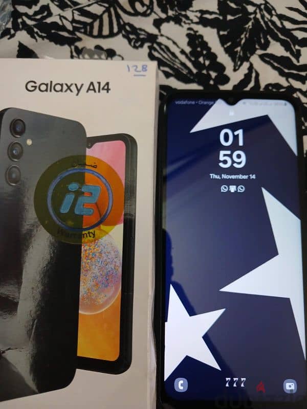 سامسونج a14 مساحه ١٢٨ Samsung a14 5