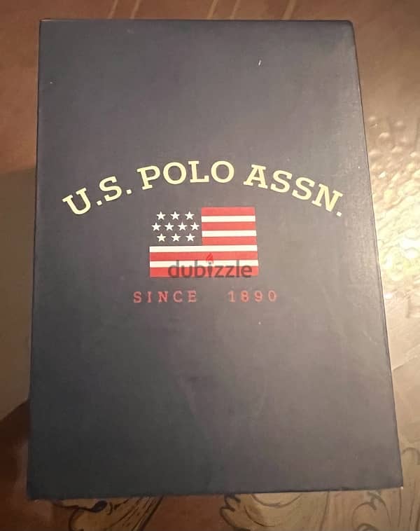 US POLO ساعة اصلية جديدة 2