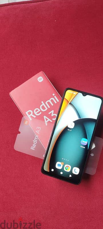 تليفون Redmi. .  A3  التخزين ١٢٨ جيجا رام ٤ مشتغلش غير ١٥ يوم زيرو 6