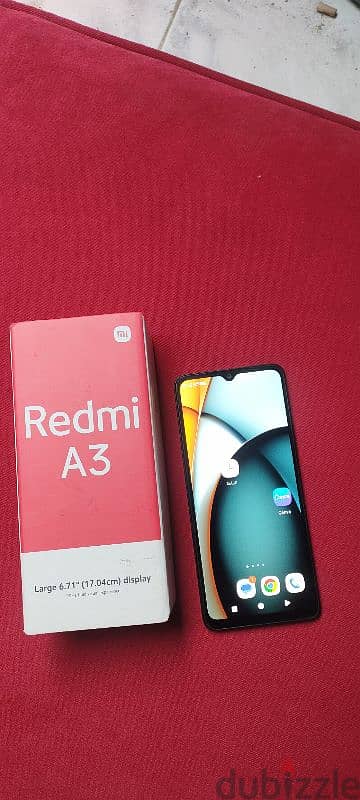 تليفون Redmi. .  A3  التخزين ١٢٨ جيجا رام ٤ مشتغلش غير ١٥ يوم زيرو 7