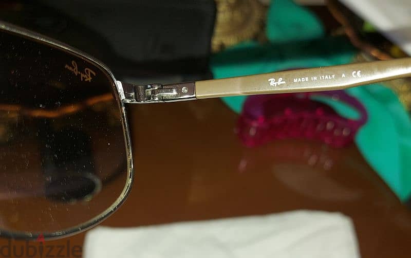 نظارة شمس ريبان اصلي. . original rayban sunglasses 4