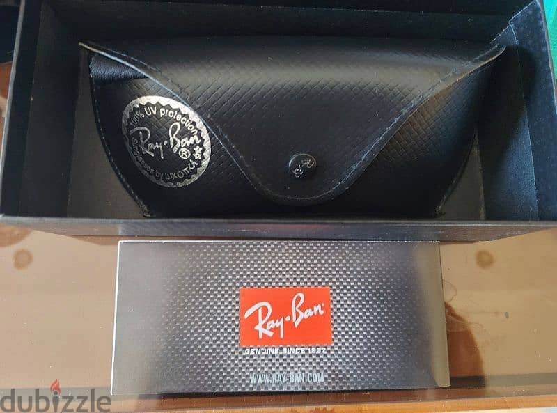 نظارة شمس ريبان اصلي. . original rayban sunglasses 7