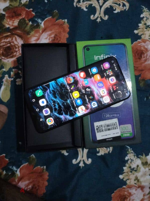 infinix s5 بسعر لقطه 2