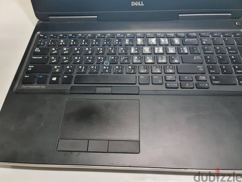 Dell 7510 13