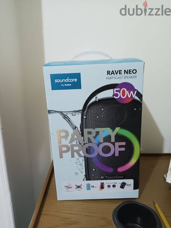 سماعه  ANKER RAVE NEO 0