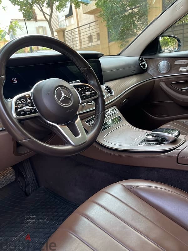 Mercedes-Benz E200 Exclusive Model 2020 5